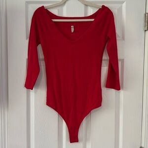 Free People bodysuit size M